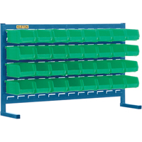 CF359 Rayonnage &agrave; persienne avec bacs, 32 bacs, 36" la x 8-1/4" p x 22" h