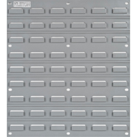 CF411 Panneau perfor&eacute; en m&eacute;tal pour bacs, 16 bacs, 18" la x 1/8" p x 19" h