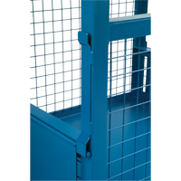 CF450 Contenants de vrac empilables, 34,5" la x 40,5" p x 30" h, Capacit&eacute; de 3000 lb
