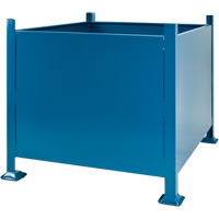 Bulk Stacking Containers, 30" H x 34.5" W x 40.5" D, 3500 lbs. Capacity CF453 | KLETON