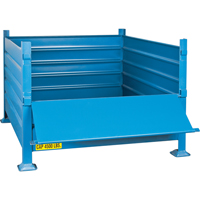 CF458 Bulk Stacking Containers, 30" H x 34.5" W x 40.5" D, 4500 lbs. Capacity
