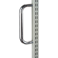 CF475 Servante mobile de bacs &agrave; plateaux inclinables - chariot seulement, &agrave; deux c&ocirc;t&eacute;s, 26-1/4" la x 22" p x 57-1/2" h