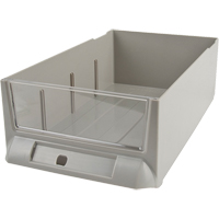 CF481 Replacement Drawer for KPC-200 Parts Cabinets, Plastic, 5-3/8" W x 9-13/16" D x 3-3/10" H, Grey