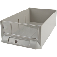Replacement Drawer for KPC-200 Parts Cabinets, Plastic, 5-3/8" W x 9-13/16" D x 3-3/10" H, Grey CF481 | KLETON