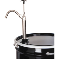 DA529 Pull Type Drum Pump, Fits 55 Gal., 22 oz./Stroke