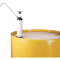 DA532 Pull Type Drum Pump, Fits 5-55 Gal., 8 oz./Stroke