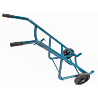 DA593 Drum Hand Trucks, Steel Construction, 25 - 55 US Gal. (20 - 45 Imperial Gal.)