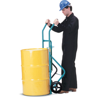 DA593 Drum Hand Trucks, Steel Construction, 25 - 55 US Gal. (20 - 45 Imperial Gal.)