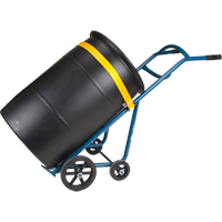 DA595 Drum Hand Truck , Steel Construction, 25 - 55 US Gal. (20 - 45 Imperial Gal.)
