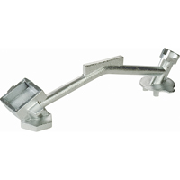 DA638 Non-Sparking Bung Nut Wrench, Annealed Ductile Iron