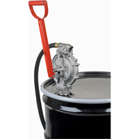 DC068 Hand Pump, Aluminum/Steel, 25.5 oz./Stroke, Fits 15-55 Gal.