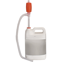 DC120 Siphon Pump, Fits 5 US gal., 2 Gal/min.