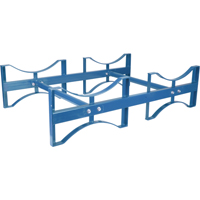 DC262 Drum Stacking Rack, 2 Drums, 1600 lbs. Capacity, 45-1/2" W x 30" D x 12-1/2" H