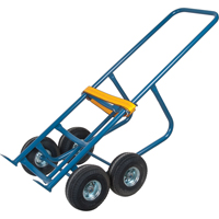 DC267 All-In-One Drum Trucks, Steel Construction, 25 - 55 US Gal. (20 - 45 Imperial Gal.)