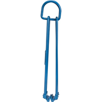 DC449 Crochets de levage pour baril horizontal, 55 gal. US (45 gal. imp.), Cap. 1000 lb/454 kg
