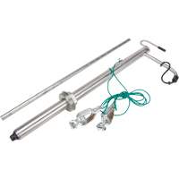 DC765 FM Approved Pull Type Drum Pump, Fits 15 - 55 Gal., 7 oz./Stroke
