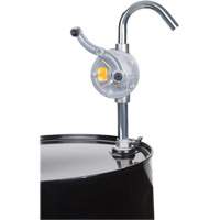 DC806 Rotary Drum Pump, Aluminum, Fits 5-55 Gal., 9.5 oz./Stroke