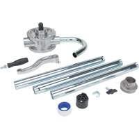 Rotary Drum Pump, Aluminum, Fits 5-55 Gal., 9.5 oz./Stroke DC806 | KLETON