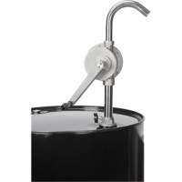 DC865 Rotary Type Drum Pump, Stainless Steel, Fits 55 Gal., 12 oz./Stroke