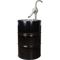 DC865 Rotary Type Drum Pump, Stainless Steel, Fits 55 Gal., 12 oz./Stroke