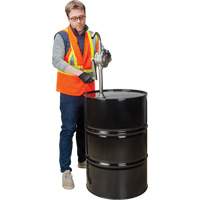 DC865 Rotary Type Drum Pump, Stainless Steel, Fits 55 Gal., 12 oz./Stroke