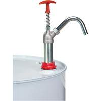 DC867 Pull Type Drum Pump, Fits 55 Gal., 22 oz./Stroke