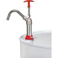 DC867 Pull Type Drum Pump, Fits 55 Gal., 22 oz./Stroke