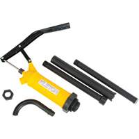 DC868 Lever-Type Drum Pump, Polypropylene, 14 oz./Stroke, Fits 5-55 Gal.