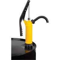 DC868 Lever-Type Drum Pump, Polypropylene, 14 oz./Stroke, Fits 5-55 Gal.