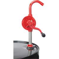 DC869 Rotary Type Drum Pump, Cast Iron/Steel, Fits 30-55 Gal., 8 oz./Stroke
