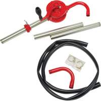 DC869 Rotary Type Drum Pump, Cast Iron/Steel, Fits 30-55 Gal., 8 oz./Stroke
