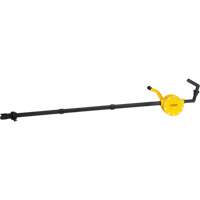 DC870 Rotary Type Drum Pump, Polypropylene, Fits 15 - 55 US Gal., 8 oz./Stroke