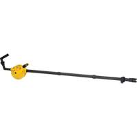 DC870 Rotary Type Drum Pump, Polypropylene, Fits 15 - 55 US Gal., 8 oz./Stroke