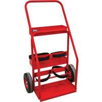 DC902 Chariot de prevention d'incendie pour travaux &agrave; chaud, Roues Semi-pneumatique, Base de 17,75" la x 8,9" lo, 100 lb