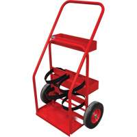 DC902 Chariot de prevention d'incendie pour travaux &agrave; chaud, Roues Semi-pneumatique, Base de 17,75" la x 8,9" lo, 100 lb