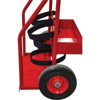 DC902 Chariot de prevention d'incendie pour travaux &agrave; chaud, Roues Semi-pneumatique, Base de 17,75" la x 8,9" lo, 100 lb