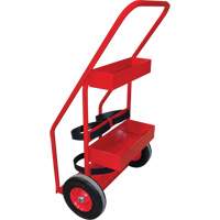 DC902 Chariot de prevention d'incendie pour travaux &agrave; chaud, Roues Semi-pneumatique, Base de 17,75" la x 8,9" lo, 100 lb