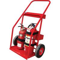 DC902 Chariot de prevention d'incendie pour travaux &agrave; chaud, Roues Semi-pneumatique, Base de 17,75" la x 8,9" lo, 100 lb
