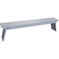 FB002 Bancs pour vestiaires, Acier, 72" lo x 12" la x 17" h