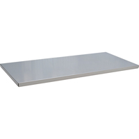 FB025 Deep Door Storage Cabinet - Extra Shelf, 38" x 17", 500 lbs. Capacity, Steel, Grey