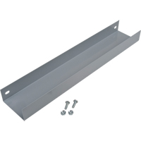 Deep Door Storage Cabinet - Extra Shelf, 18" x 6", 35 lbs. Capacity, Steel, Grey FB026 | KLETON