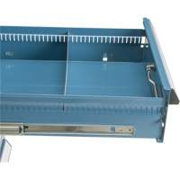 Three-Drawer Pedestal Workbench, 18" W x 21" D x 28" H FI167 | KLETON