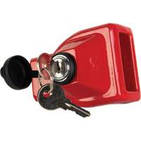 FLV027 Aluminum Air Brake Glad Hand Lock Keyed Different