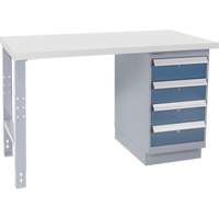 FN146 Industrial Duty Workbench, 30" W x 72" D x 34" H, 1000 lbs. Capacity