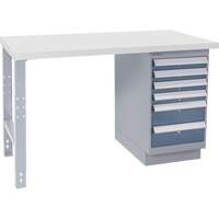 FN166 Industrial Duty Workbench, 30" W x 72" D x 34" H, 1000 lbs. Capacity