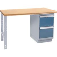 FN179 Industrial Duty Workbench, 36" W x 72" D x 34" H, 1000 lbs. Capacity