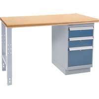 FN199 Industrial Duty Workbench, 36" W x 72" D x 34" H, 1000 lbs. Capacity