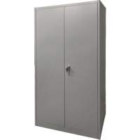 Storage Cabinet, Steel, 4 Shelves, 78" H x 36" W x 24" D, Grey FN426 | KLETON