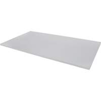 Replacement Shelf for Knocked Down Cabinet, 48" x 24", 300 lbs. Capacity, Steel, Grey FL819 | KLETON
