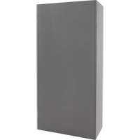 FN657 Hi-Boy Storage Cabinet, Steel, 4 Shelves, 72" H x 36" W x 18" D, Grey